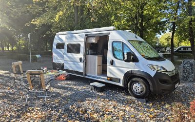 Jesenné kempovanie v Maďarsku