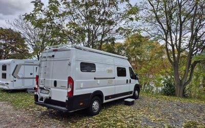 Cesta do (veľko)mesta camperom: PRAHA